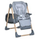 Стільчик для годування CRAFT ME 1115-W Gray, до 15 кг