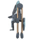 Стільчик для годування CRAFT ME 1115-W Mint, до 15 кг