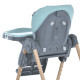 Стільчик для годування CRAFT ME 1115-W Mint, до 15 кг