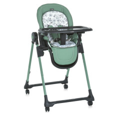 Стілець для годування ME 1037-B CRYSTAL Green до 15 кг