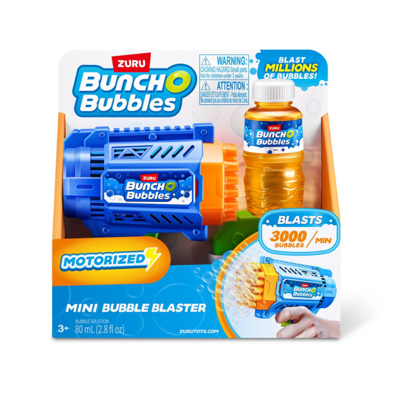 Ігровий набір Бластер із мильними бульбашками Bunch O Bubbles 11347 серії Mini