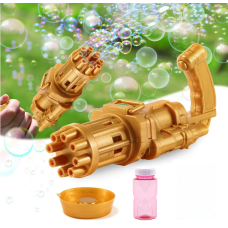 Генератор мильних бульбашок Bubble Gun Blaster 