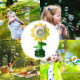 Мыльные пузыри Flower Bubble Machine BJC-5A(Bear-Yellow) со светом