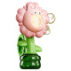 Мильні бульбашки Flower Bubble Machine BJC-5A(Bunny-Pink) зі світлом