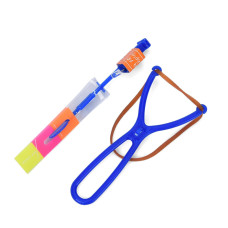 Вертушка для гри на вулиці FG240428026Q(Blue) 13 см, зі світлом