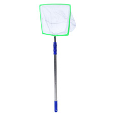 Сачок для метеликів MS 4388(Blue-Green) телескопічна ручка 46-69 см