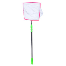 Сачок для метеликів MS 4388(Green-Pink) телескопічна ручка 46-69 см