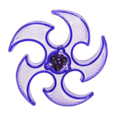 Літаючий бумеранг SB2306(Violet) гума, зі світлом, 15 см, у пакеті