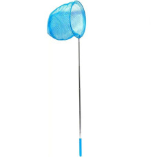 Сачок для метеликів з телескопічною ручкою Y8436(Blue) 85 см, D20 см