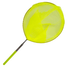 Сачок для метеликів з телескопічною ручкою Y8436(Lime) 85 см, D20 см