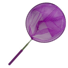 Сачок для метеликів з телескопічною ручкою Y8436(Violet) 85 см, D20 см