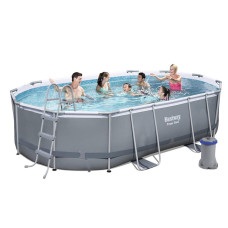 Басейн каркасний Bestway 56448 (488-305-107 см), 10949 л