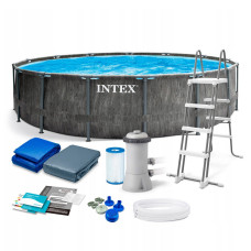Басейн каркасний Intex 26742 (457-122см), 16805 л