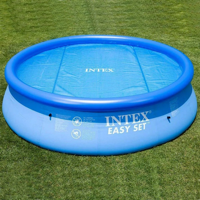 Теплозберігаюче покриття (солярна плівка) для басейну Intex 28012 діаметр 348 см