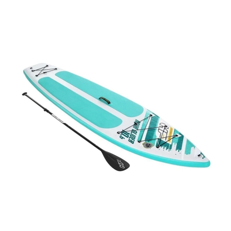 SUP борд 65347, 320 x 79 x 12 см, дошка, весло, ручний насос, сумка