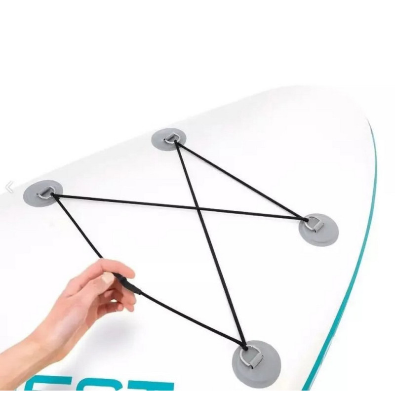 SUP-борд Aqua Quest 240 68241, 240 х 76 х 13 см, дошка, весло, ручний насос, сумка