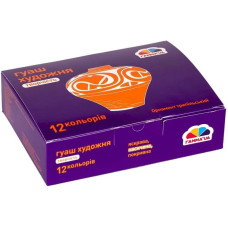 Дитячі гуашеві фарби 
