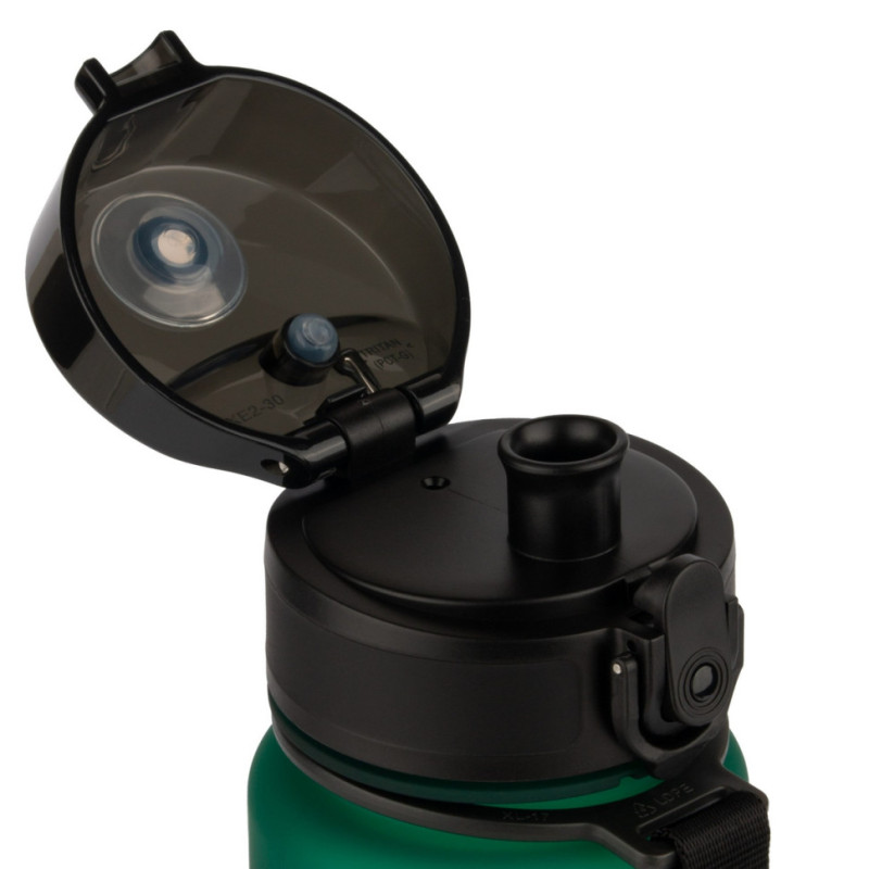 Пляшка для води UZSPACE 3026(Dark-Green) 500 мл, темно-зелена