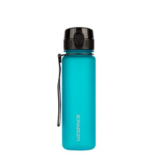 Пляшка для води UZSPACE 3026(Light-Blue) 500 мл, яскраво блакитна