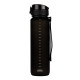 Пляшка для води UZSPACE 3038(Black) 1000 мл, чорна