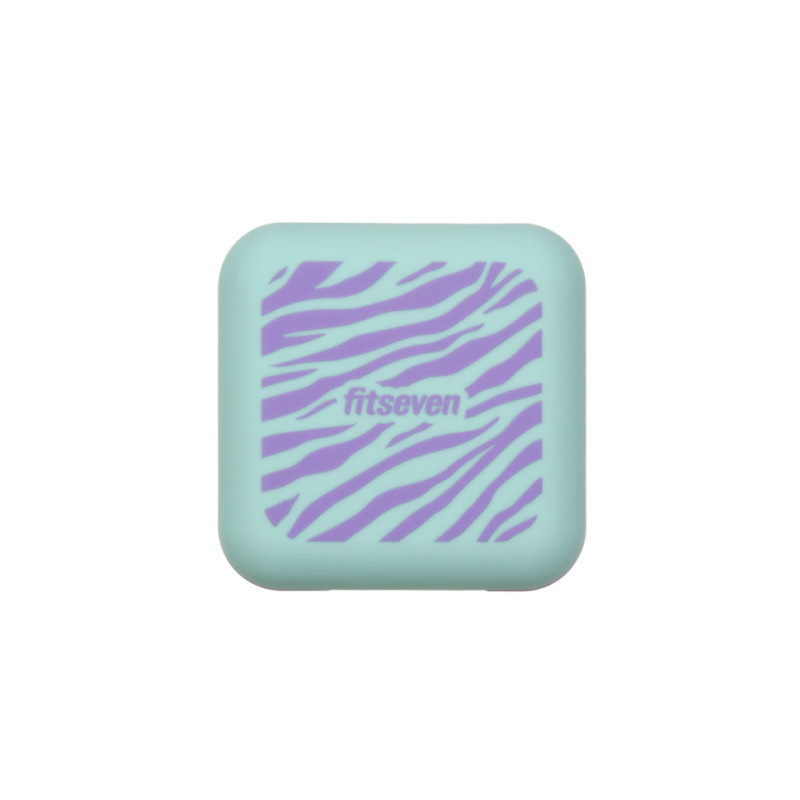 Кейс для капсул Fitseven UZSPACE TP005ML, м’ятний з лавандовим