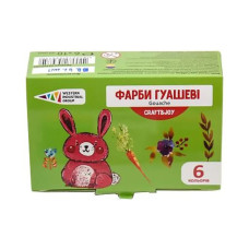 Дитячі гуашеві фарби 
