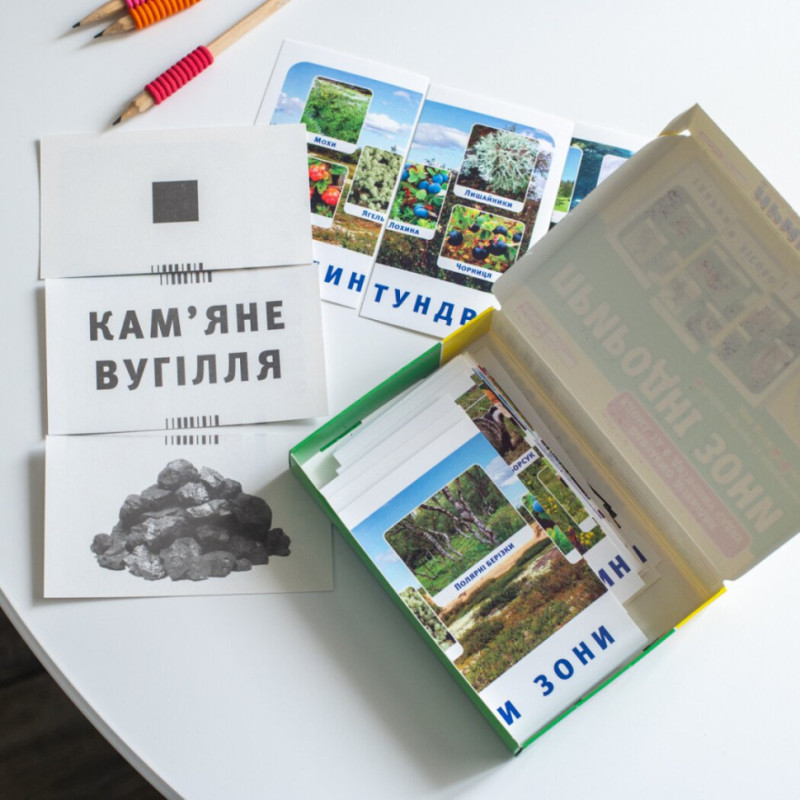 Набір тематичних карток 