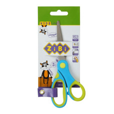 Ножиці дитячі KIDS Line ZiBi ZB.5015-02, 152 мм з гумовими вставками