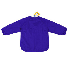 Фартух для творчості з рукавами ТЕ12415(Blue) без малюнка, зріст 104 см