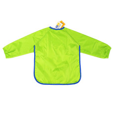Фартух для творчості з рукавами ТЕ12415(Green) без малюнка, зріст 104 см