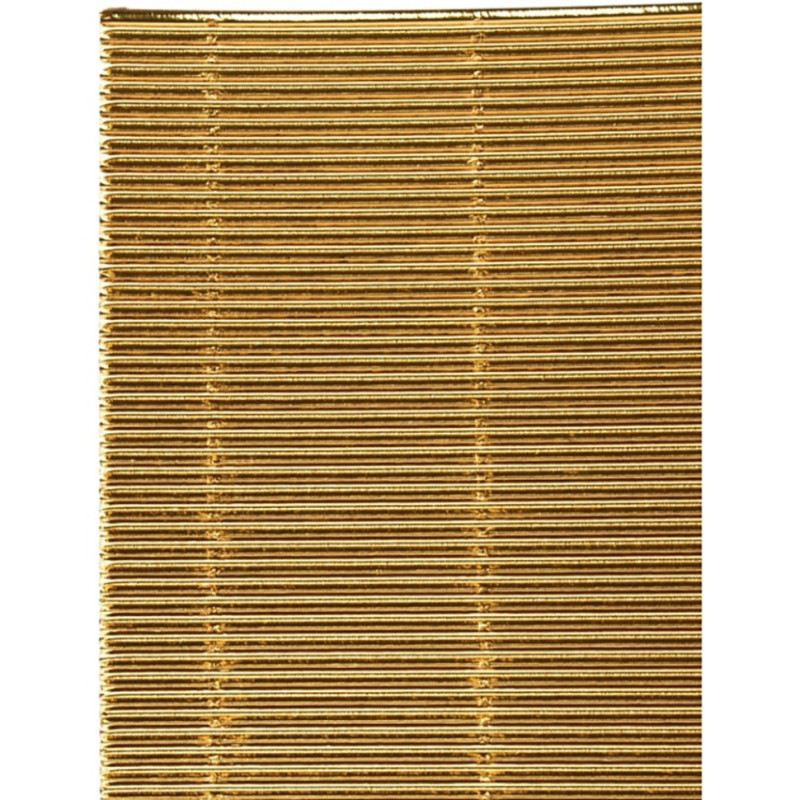 Гофрокартон A4 MX61907, щільність 260±10 г/м², розмір 21 × 29,7 см, золотистий