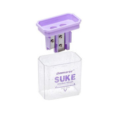 Подвійна точилка для олівців із контейнером DMS-096(Violet)