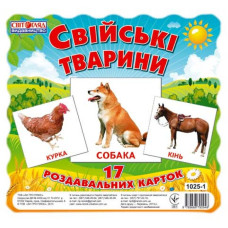 Дитячі розвиваючі картки 