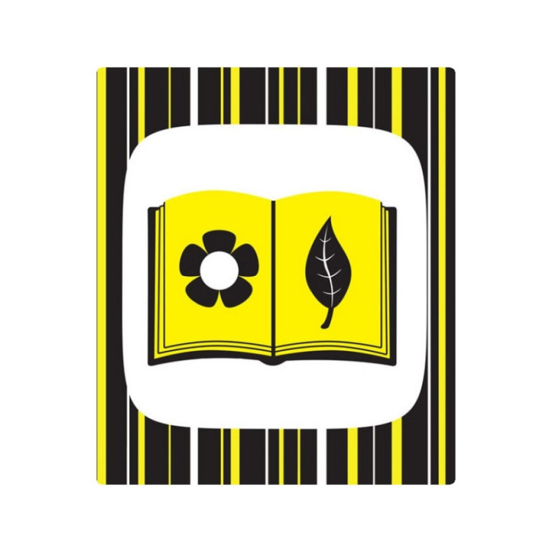 Контрастна книга для немовляти: Ку-ку-сі 755014 чорно-біла