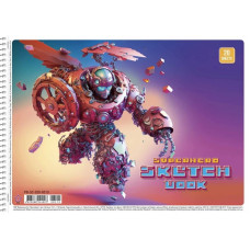 Альбом для малювання PB-SC-020-8510-3 спіраль 20 аркушів
