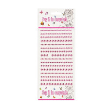 Декоративні наклейки XY-020(Pink) для авто, ноутбуків, телефонів