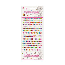 Декоративні наклейки XY-020(Multi-Color) для авто, ноутбуків, телефонів
