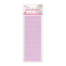 Декоративні наклейки XY-007(Lilac) для авто, ноутбуків, телефонів