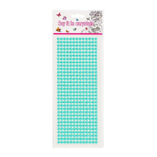 Декоративні наклейки XY-007(Light-Blue) для авто, ноутбуків, телефонів