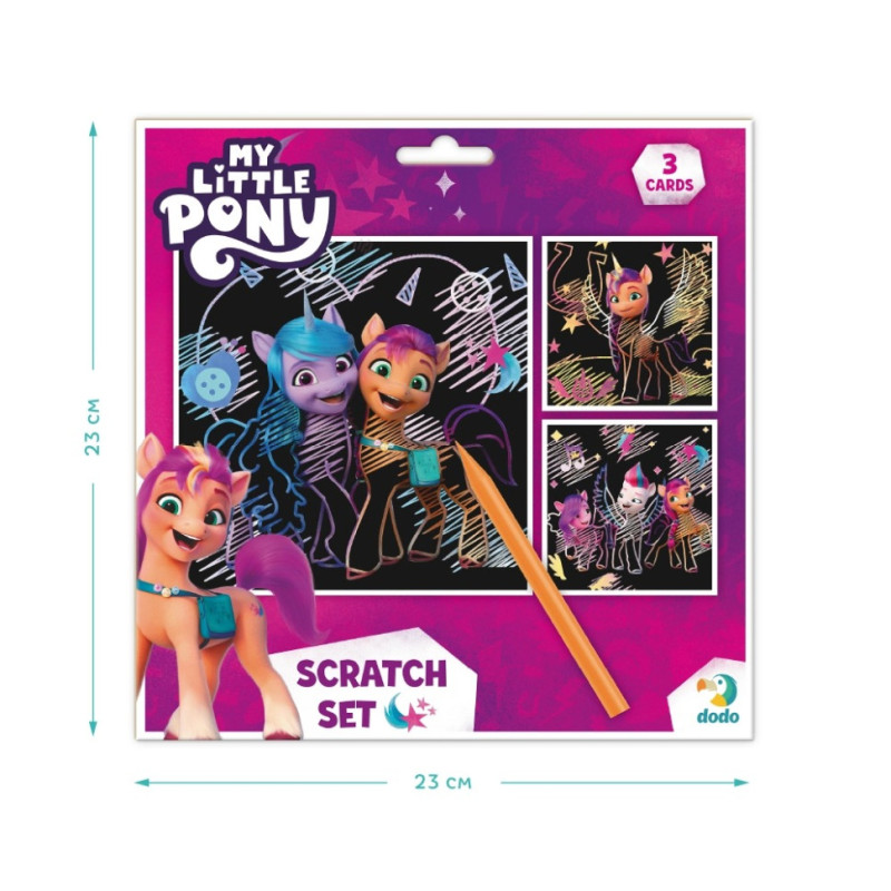 Набір гравюр My Little Pony 