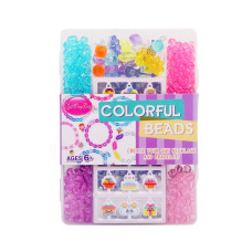 Набір для створення прикрас Colorful Beads 11538 намистини, декоративні елементи