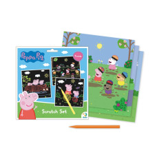Набір гравюр Peppa Pig 