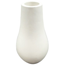 Гіпсова ваза для декупажу GK-13-vase, розмір 13 см