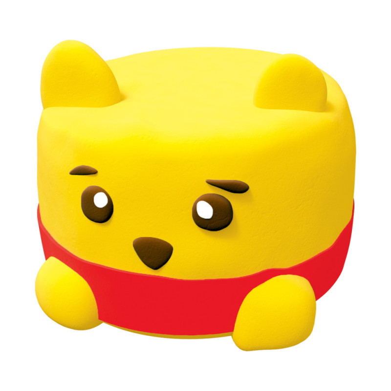 Набір для ліплення з повітряним пластиліном Squishy Squiny Pooh ТМ Lovin 70128