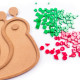 Дитячий набір для творчості пластикова мозаїка 
