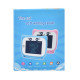 Дитячий розвиваючий LCD планшет для малювання KS666-1(Blue) 4,4 дюйми, на батарейці