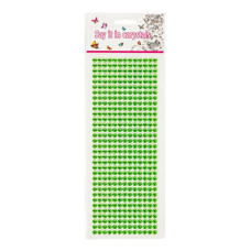 Декоративні наклейки XY-007(Green) для авто, ноутбуків, телефонів