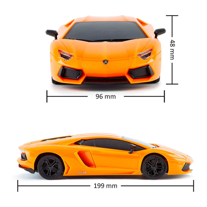 Автомобіль на радіокеруванні LAMBORGHINI AVENTADOR LP 700-4 KS DRIVE 124GLBO світяться фари