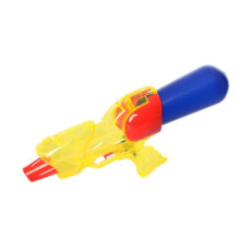 Дитячий водяний пістолет MR 0292(Yellow-Blue) розмір середній 29 см