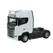 Дитячий іграшковий трейлер AP7539AB(White) світло, звук